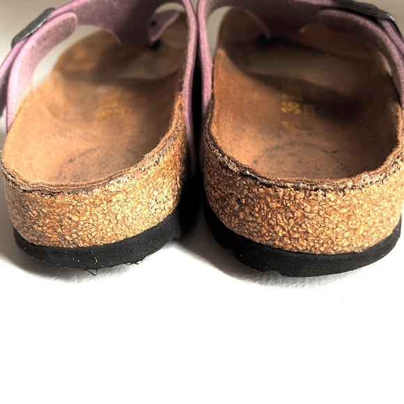 🌻😎- !!- - Size 36 / US 5 - 5.5 Birkenstock $ 69 - Colour  pearly lilac #006 - Picture 4 of 7